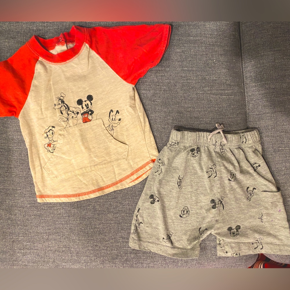18 months Mickey set